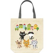 IT-01541 [糸井忠晴 コットン トートバッグ「ホームズ」]