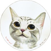 IT-01013 [糸井忠晴 木製ラウンドアート「ブリM」]