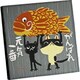 糸井忠晴 ストーン アート「がんばれ」 IT-00816