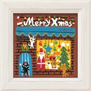 糸井忠晴 ミニ アート フレーム「メリークリスマス」 IT-00617