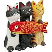 IT-01502 [糸井忠晴 キャット コレクション「トリオ」]