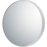 スリムラインミラー ラウンド L WH SM-09031