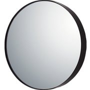 スリムラインミラー ラウンド L BK SM-09032