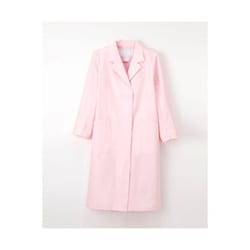 女子シングル診察衣 L ピンク KEX-5130