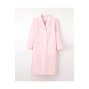 女子シングル診察衣 L ピンク KEX-5130