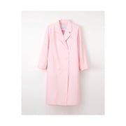 女子ダブル診察衣 M ピンク KEX-5120