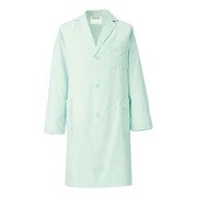メンズ診察衣長袖 M ミントグリーン 251-92