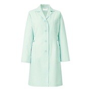 レディス診察衣長袖 3L ミントグリーン 261-92