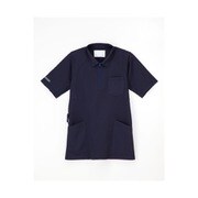 ニットシャツ L ネイビー RK-5292