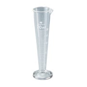 ミヤハラ液量計（円錐型）白目盛 20ML