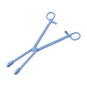 719018006 [プラスチック綿球鉗子（大）（24cm）10本 一般医療機器]