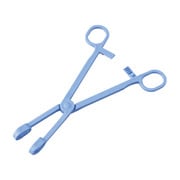 719018005 [プラスチック綿球鉗子（小）（19cm）10本 一般医療機器]