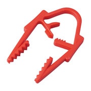 719018010 [プラスチックタオルクランプ（7cm）10コイリ 一般医療機器]