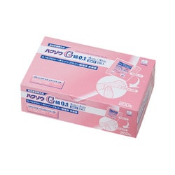 ハクゾウG綿0.1（指定医薬部外品）（2枚入X200ホウ） 4CMX4CM