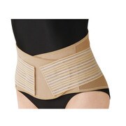薄くても腰をしっかり支えるコルセット 4L-5L（モカ）