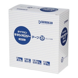 03032550 [ダイワカンキネシオロジーテープ 25mm×5m 12巻]