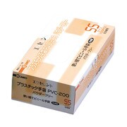 PVC-200 [エクセレントプラスチック手袋PF SS （100マイ）ミメッキン]
