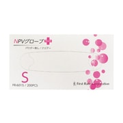 FR-6015 [NPVグローブPLUS（プラス）粉無 S 200枚入]