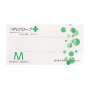 FR-6016 [NPVグローブPLUS（プラス）粉無 M 200枚入]