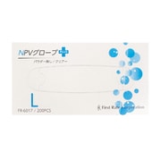 FR-6017 [NPVグローブPLUS（プラス）粉無 L 200枚入]