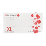 FR-6018 [NPVグローブPLUS（プラス）粉無 XL 200枚入]