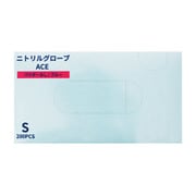 FR-5126 [ニトリルグローブACE（ブルー） S 200枚入]