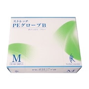 FR-546 [ストレッチPEグローブB（ブルー） M 200枚入]