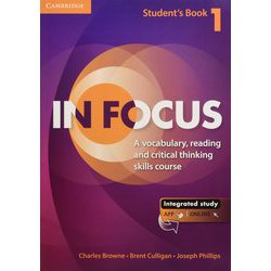 In Focus 1 Student's Book with Online Resources [洋書ELT]