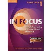 In Focus 1 Student's Book with Online Resources [洋書ELT]