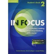 In Focus 2 Student's Book with Online Resources [洋書ELT]