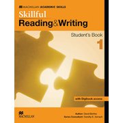 Skillful： Reading ＆ Writing 1 Student Book ＋ DStudent Book Pack [洋書ELT]