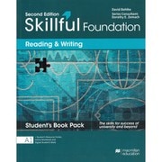 Skillful 2nd Edition Reading & Writing Foundation Student Book + Digital Student Book Pack [洋書ELT]
