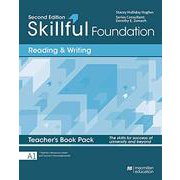 Skillful 2nd Edition Reading & Writing Foundation Teacher's Book Pack [洋書ELT]