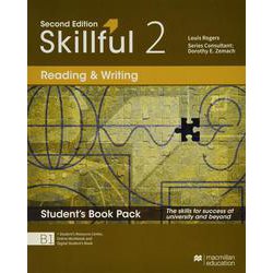 Skillful 2nd Edition Reading & Writing 2 Student Book + Digital Student Book Pack [洋書ELT]
