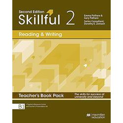 Skillful 2nd Edition Reading & Writing 2 Teacher's Book Pack [洋書ELT]