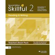 Skillful 2nd Edition Reading & Writing 2 Teacher's Book Pack [洋書ELT]