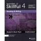 Skillful 2nd Edition Reading & Writing 4 Student Book + Digital Student Book Pack [洋書ELT]