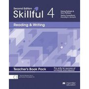Skillful 2nd Edition Reading & Writing 4 Teacher's Book Pack [洋書ELT]
