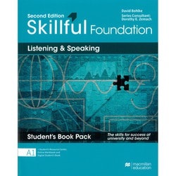 Skillful 2nd Edition Listening & Speaking Foundation Student Book + Digital Student Book Pack [洋書ELT]