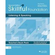 Skillful 2nd Edition Listening & Speaking Foundation Teacher's Book Pack [洋書ELT]
