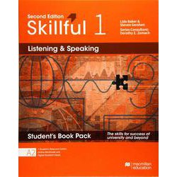 Skillful 2nd Edition Listening & Speaking 1 Student Book + Digital Student Book Pack [洋書ELT]