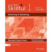 Skillful 2nd Edition Listening & Speaking 1 Teacher's Book Pack [洋書ELT]
