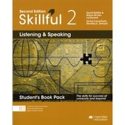 Skillful 2nd Edition Listening & Speaking 2 Student Book + Digital Student Book Pack [洋書ELT]