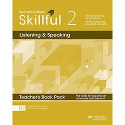 Skillful 2nd Edition Listening & Speaking 2 Teacher's Book Pack [洋書ELT]