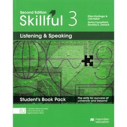Skillful 2nd Edition Listening & Speaking 3 Student Book + Digital Student Book Pack [洋書ELT]