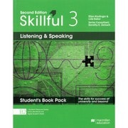 Skillful 2nd Edition Listening & Speaking 3 Student Book + Digital Student Book Pack [洋書ELT]