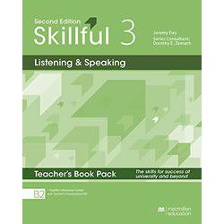 Skillful 2nd Edition Listening & Speaking 3 Teacher's Book Pack [洋書ELT]