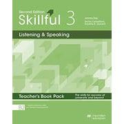 Skillful 2nd Edition Listening & Speaking 3 Teacher's Book Pack [洋書ELT]