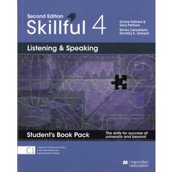 Skillful 2nd Edition Listening & Speaking 4 Student Book + Digital Student Book Pack [洋書ELT]