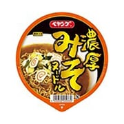 限定 ペヤング 濃厚みそヌードル